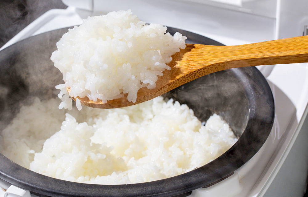 炊きあがったら